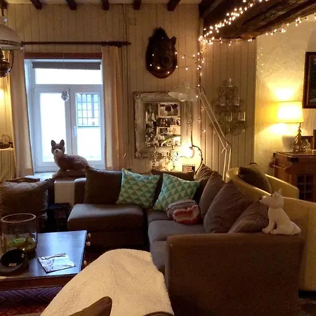 4 Bedrooms House With Furnished Terrace And Wifi At Viroinval Holiday home *
